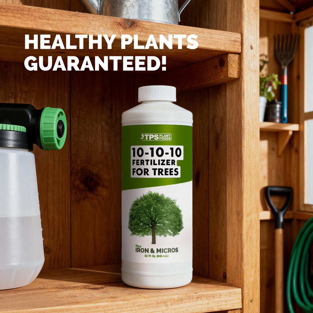 10-10-10 Fertilizer with Iron & Micros, 1 Gal F356