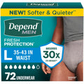 Large 72 Count Adult Diapers C444