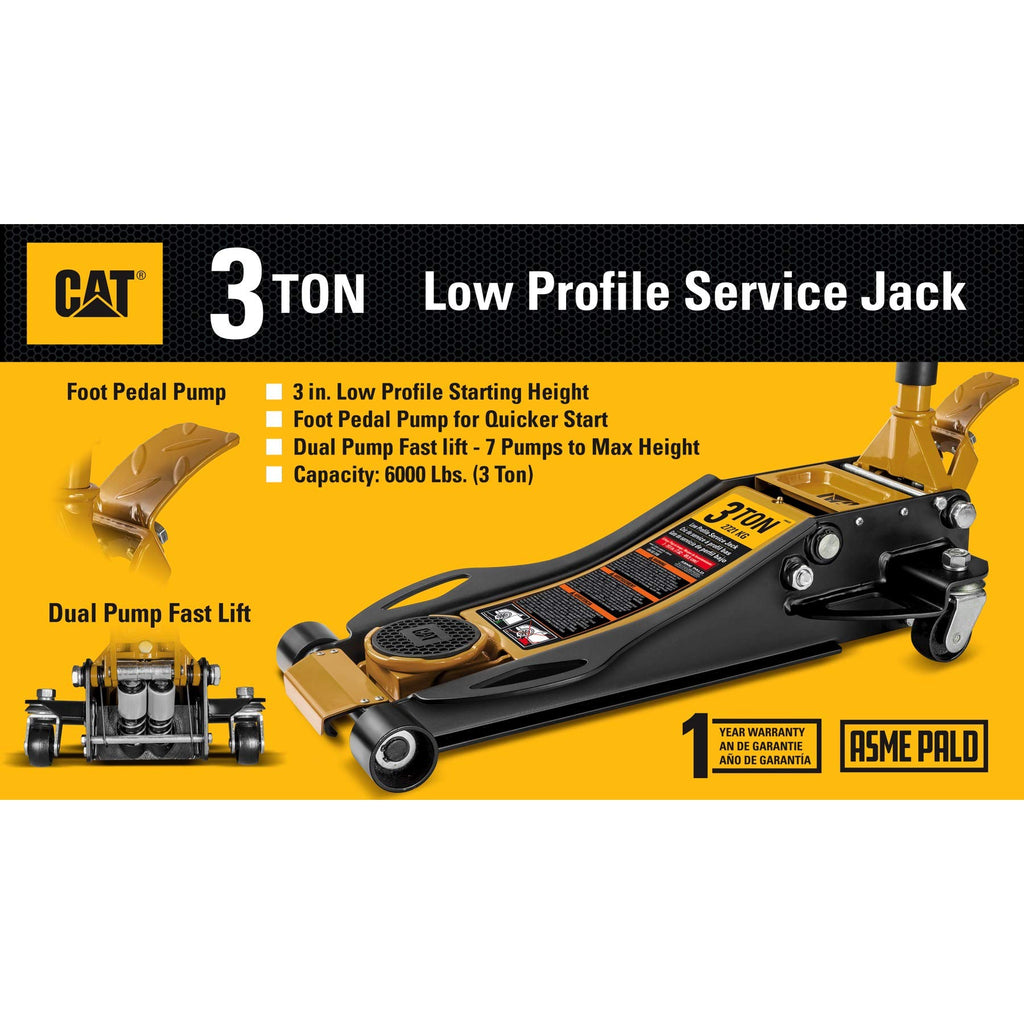 3 Ton Low Profile Service Jack F93919