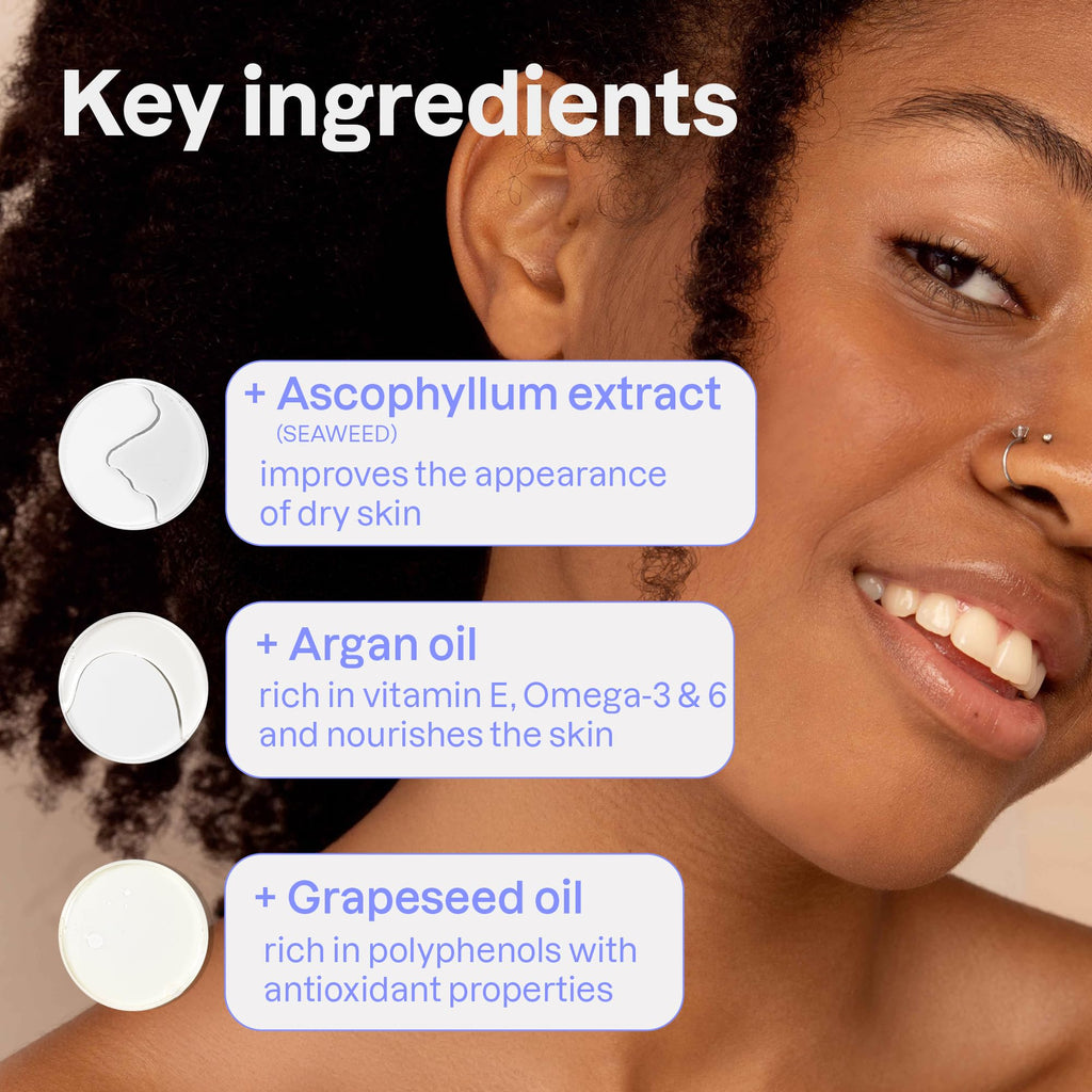 Unscented Plant and Mineral-Based Face Oil Bar C9611