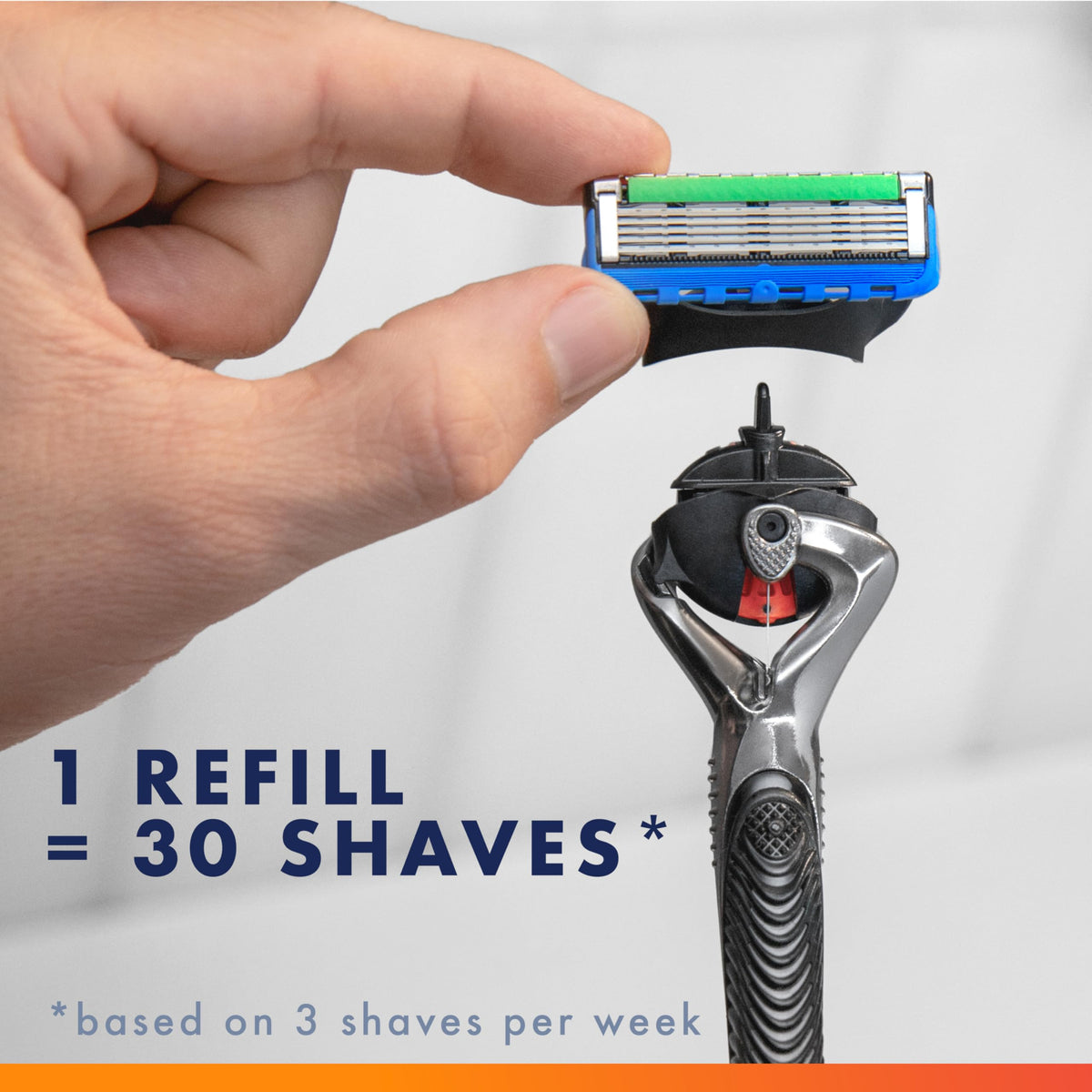 Razor Blade Refills 5 Count A985