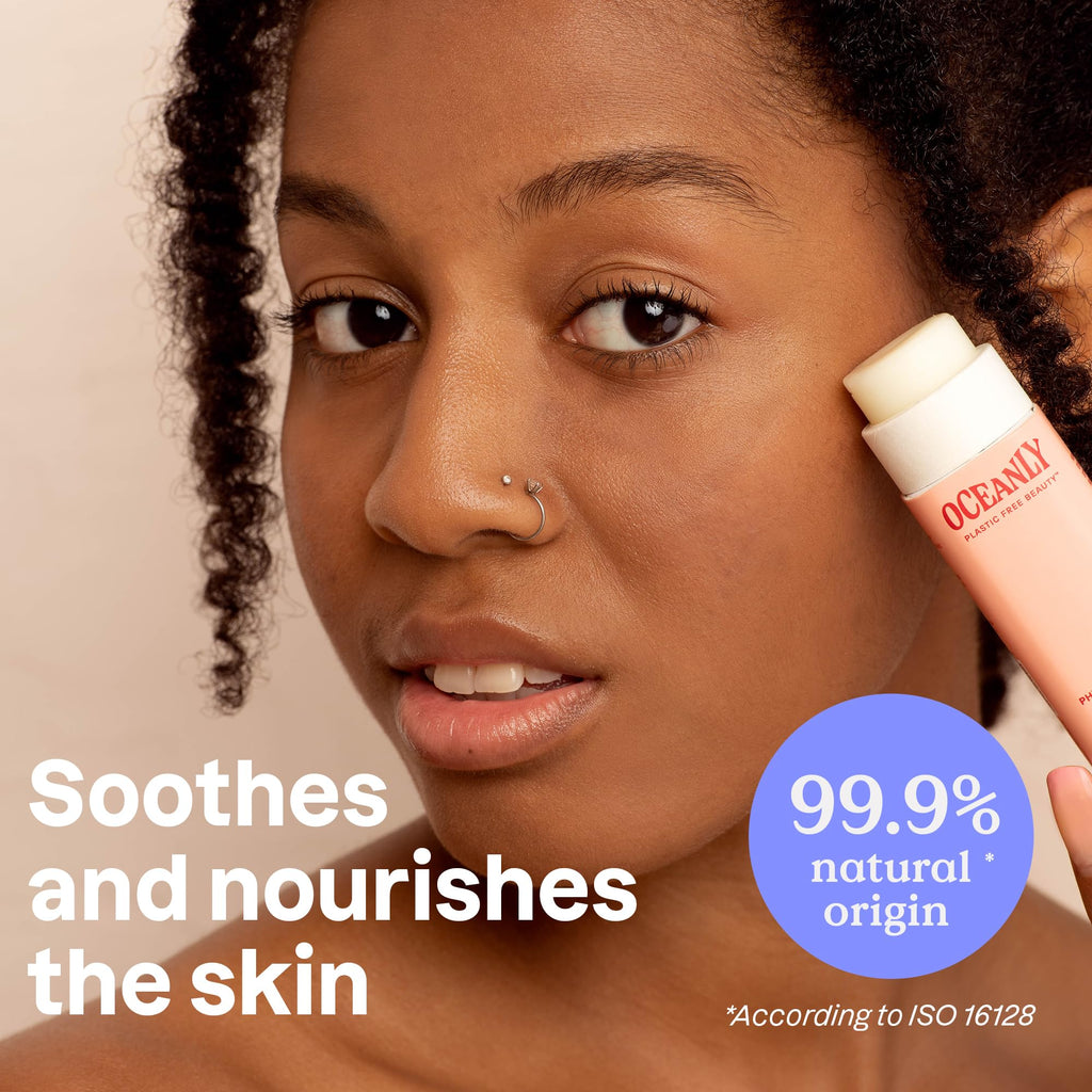 Unscented Plant and Mineral-Based Face Oil Bar C9611