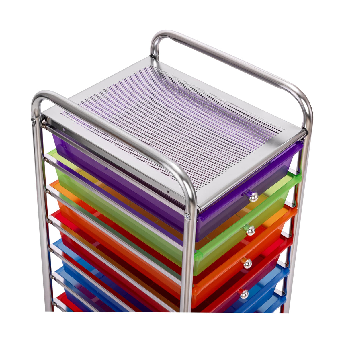 10 Drawer Rolling Storage Cart W65750