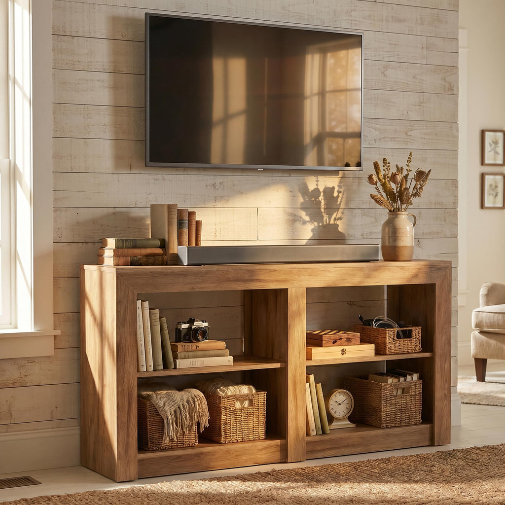 Tall TV Stand for TVs Up to 65 Inches H201150