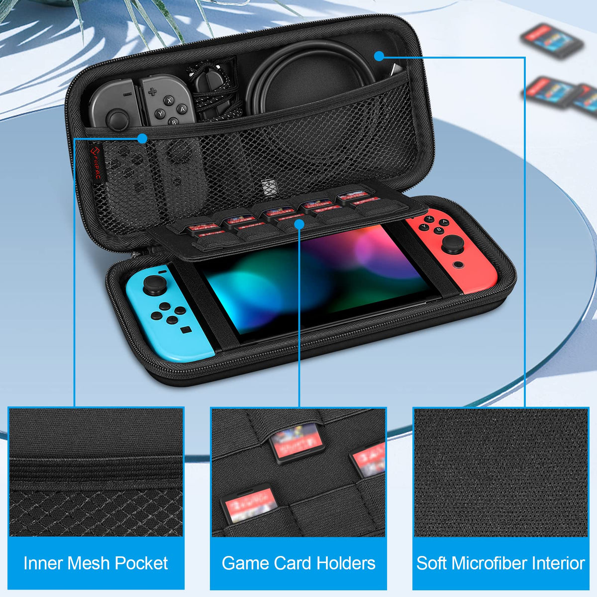 Carrying Case for Nintendo Switch C3658