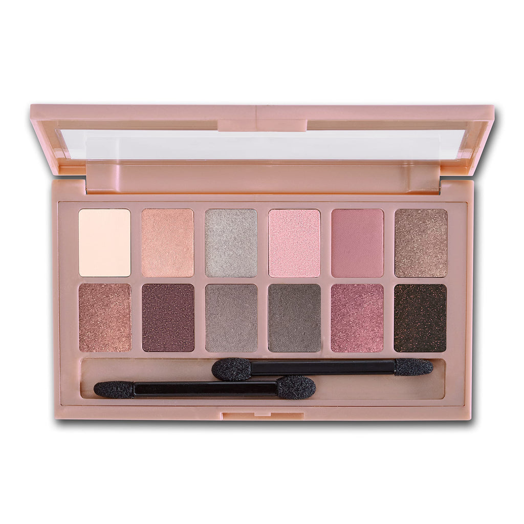 12 Pigmented Matte & Shimmer Eyeshadow Palette W77352