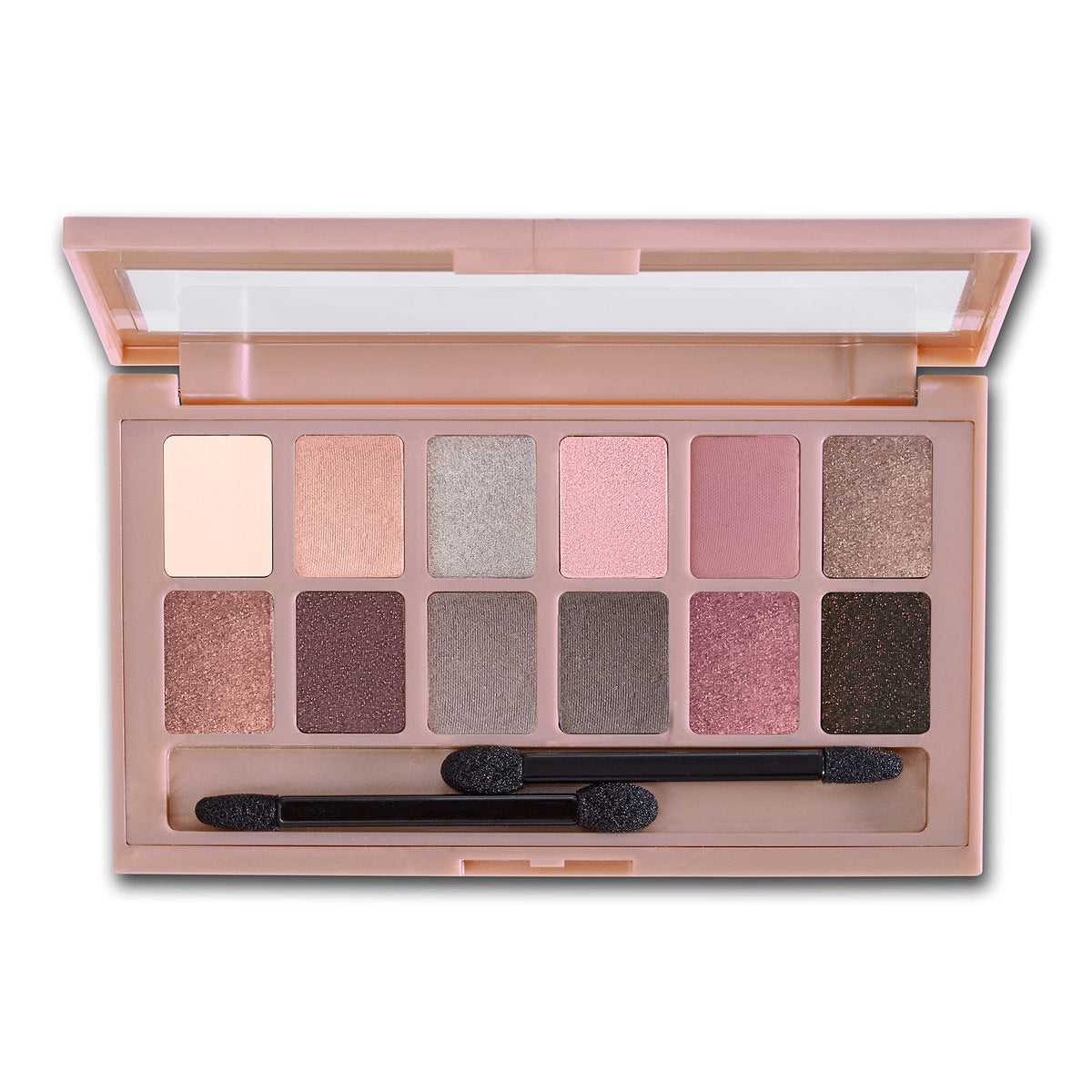 12 Pigmented Matte & Shimmer Eyeshadow Palette W77352