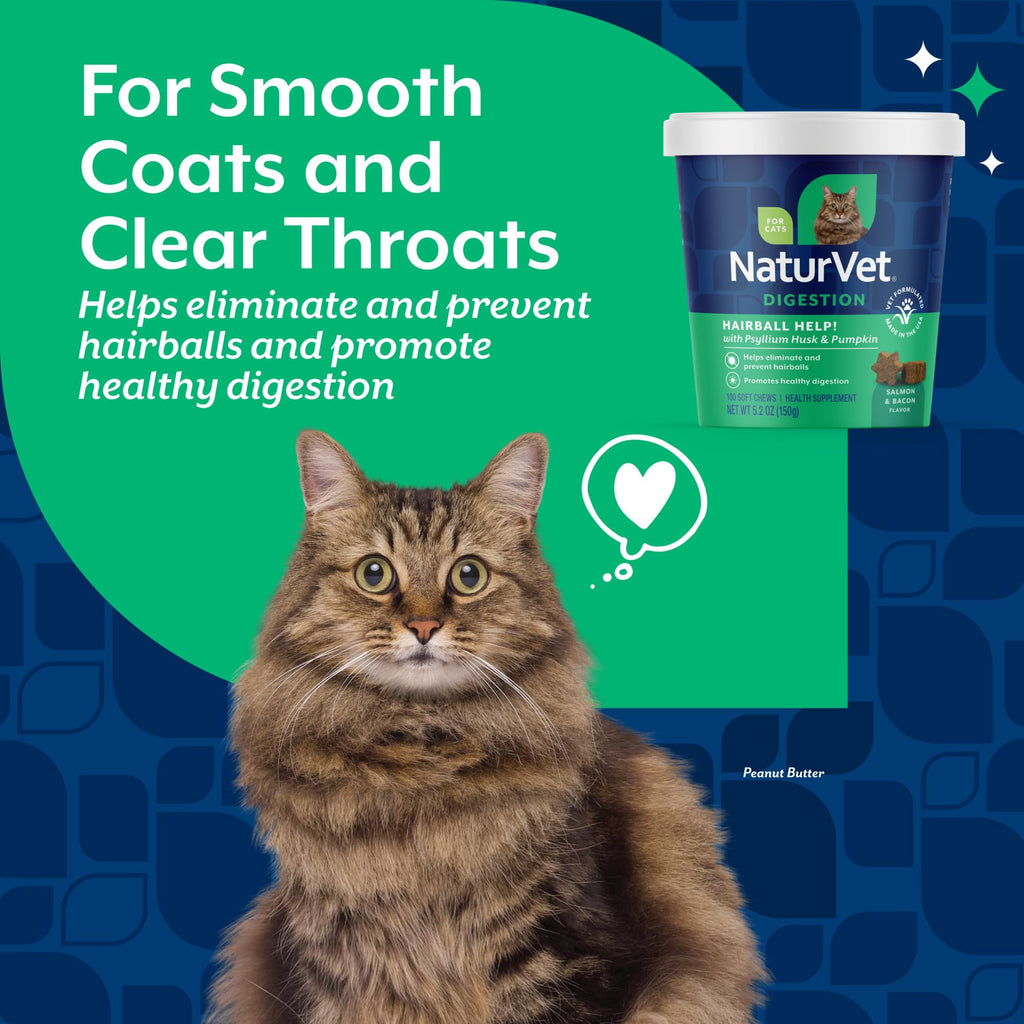 Hairball Aid Supplement for Cats Soft Chews Q288124