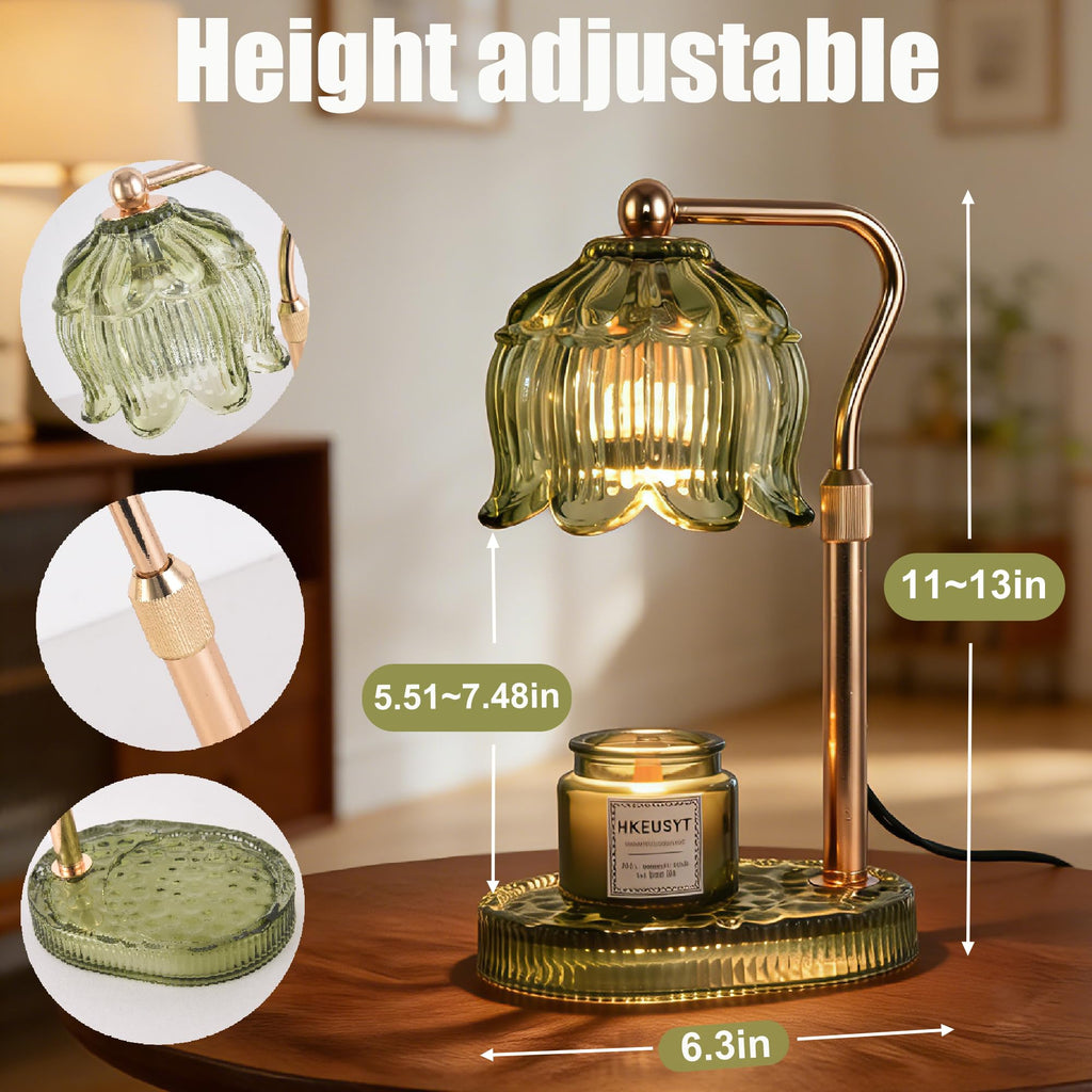 Dimmable Candle Warmer Lamp with Timer O500028