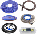 4 AWG 100% Copper Car Audio Amp Wire Kit I1992