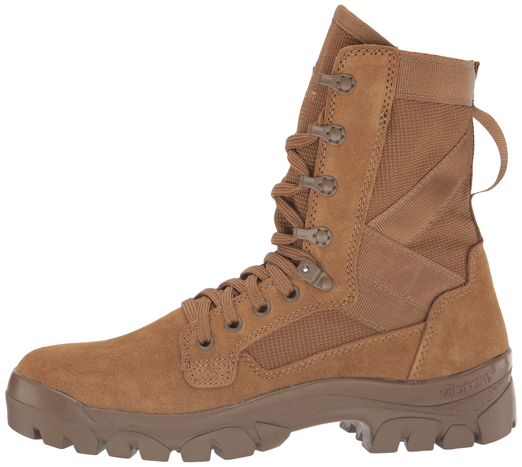 Coyote Suede Combat Boots U20068