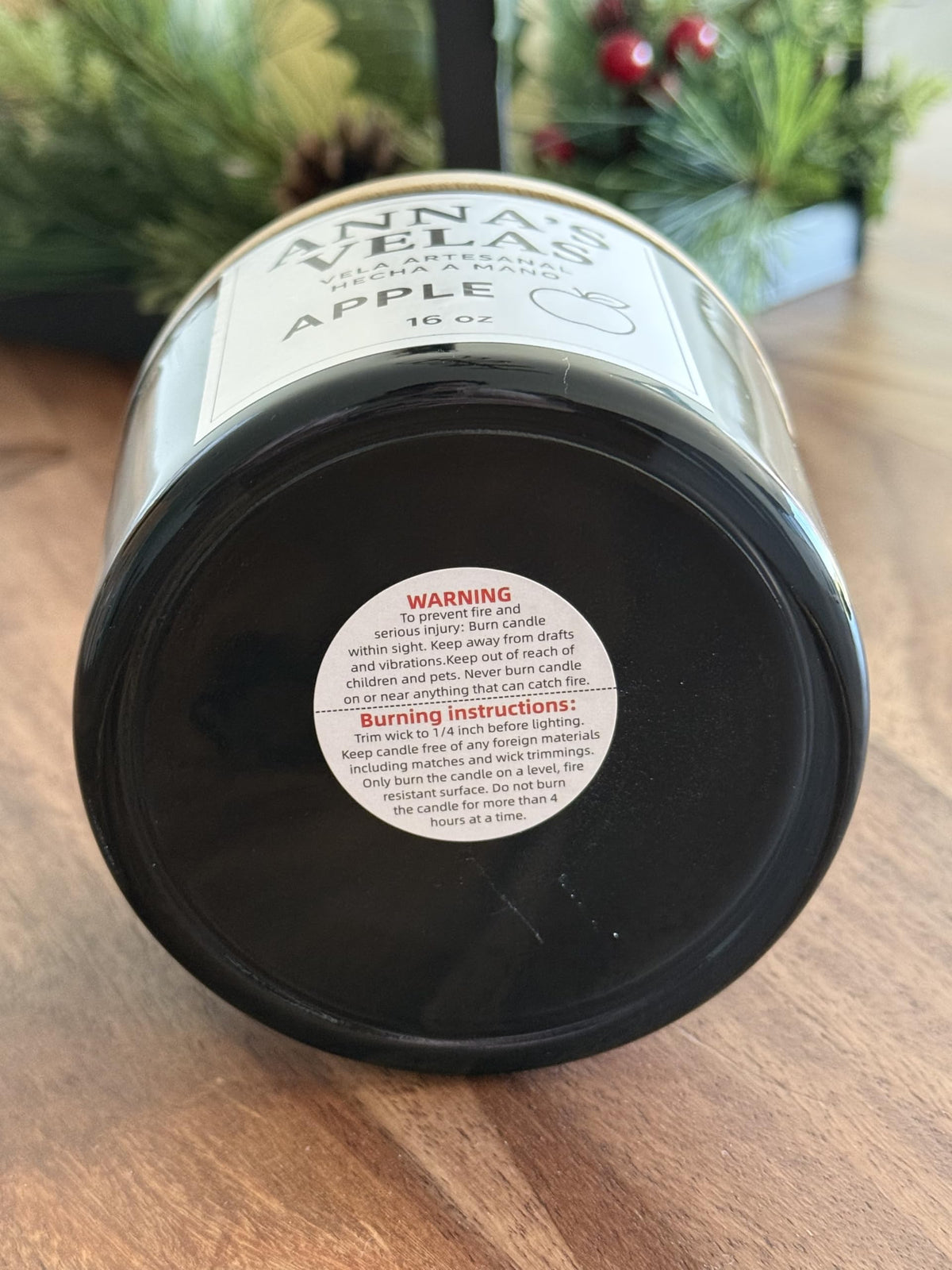 16 oz Handmade Soy Candle A631089