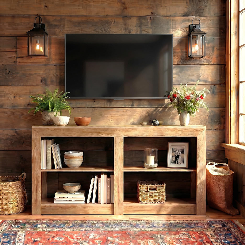 Tall TV Stand for TVs Up to 65 Inches H201150
