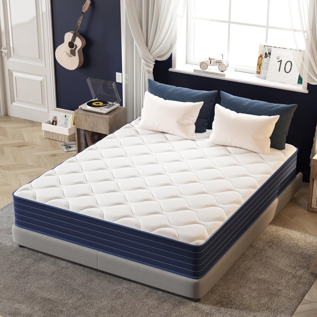 12 Inch Full Hybrid Double Mattress J531094