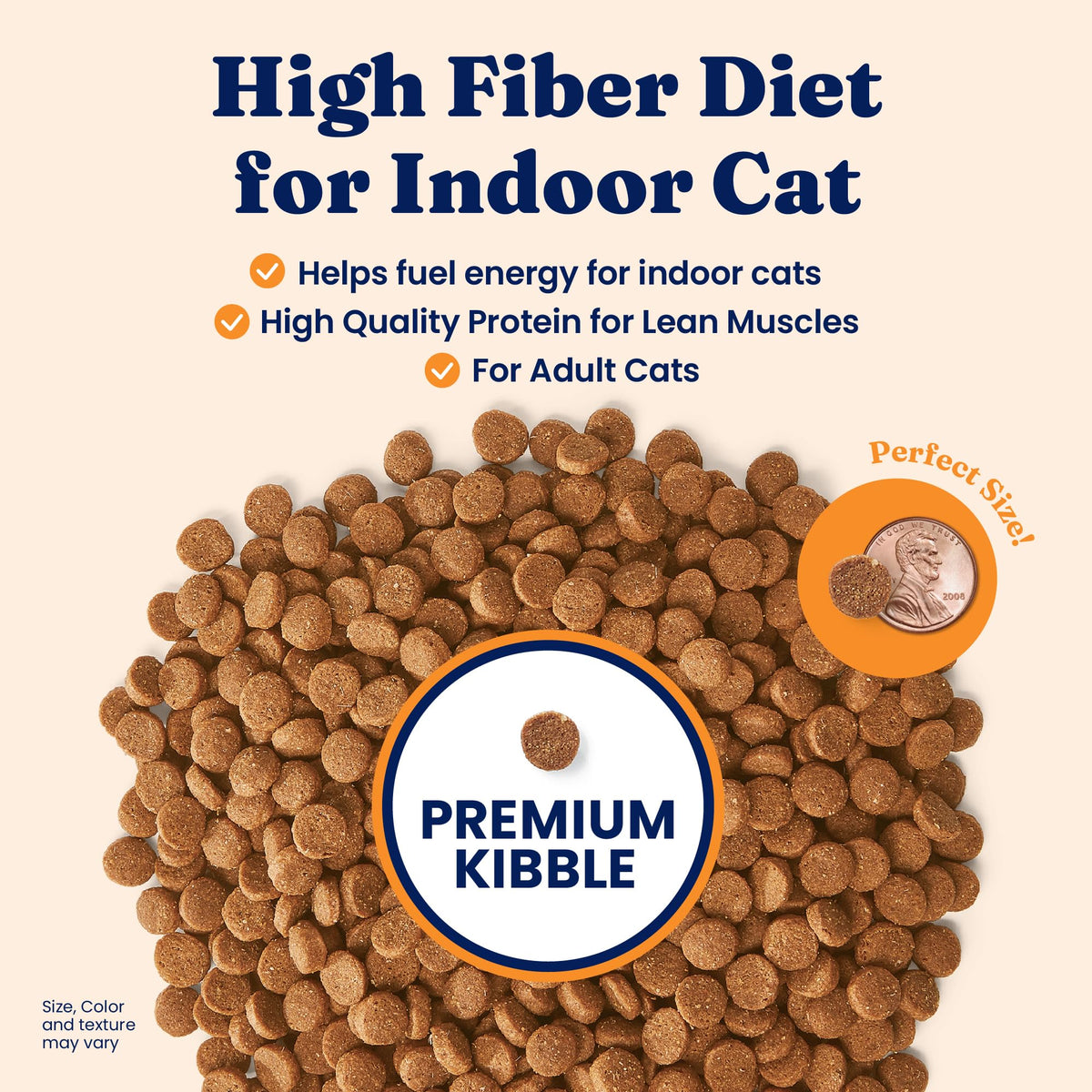 Solid Gold Indoor Chicken Dry Cat Food High Fiber, Adult & Senior Cats 12LB S960