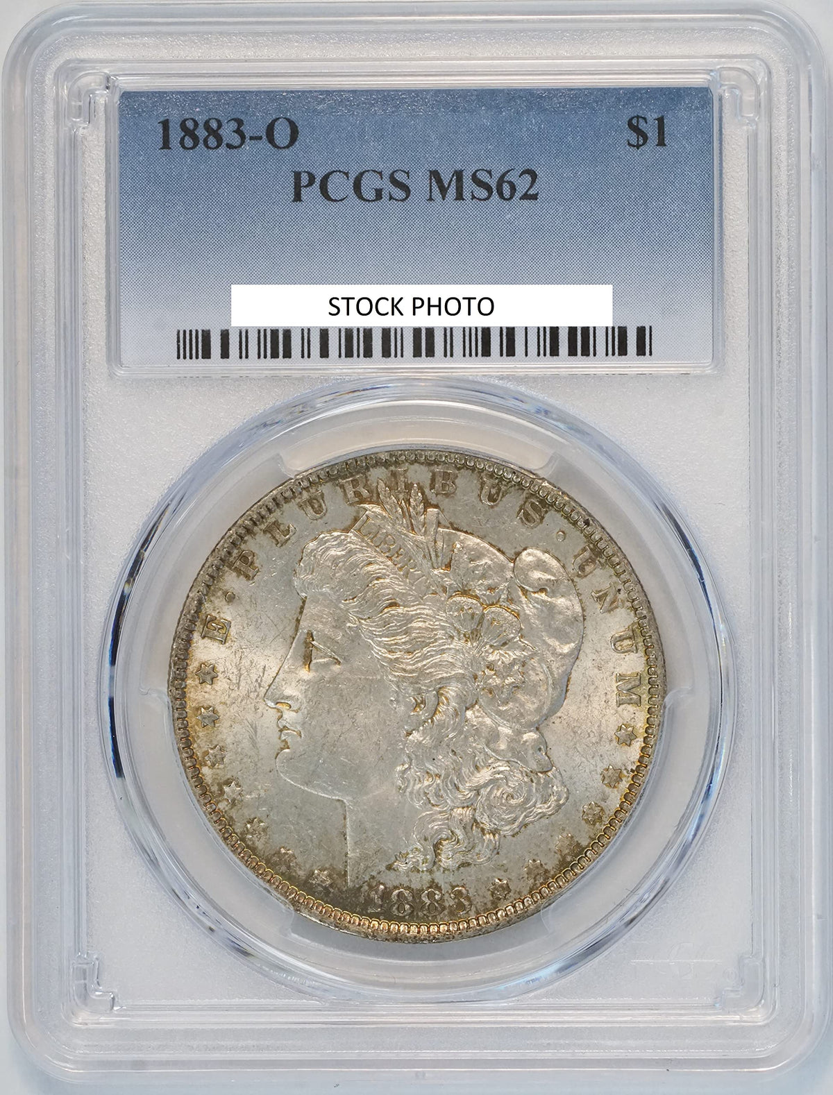 Morgan Silver Dollar Y89894
