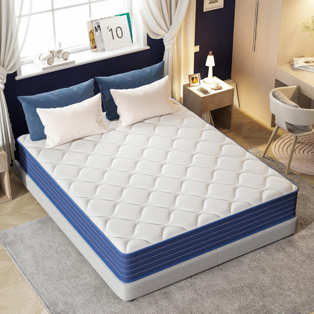 12 Inch Full Hybrid Double Mattress J531094