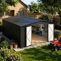10x14 FT Metal Storage Shed E571435