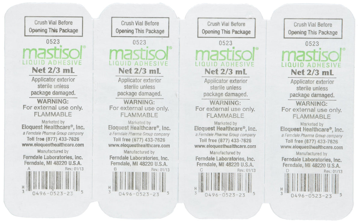 Medical Liquid Adhesive 2/3 mL Vials C557981