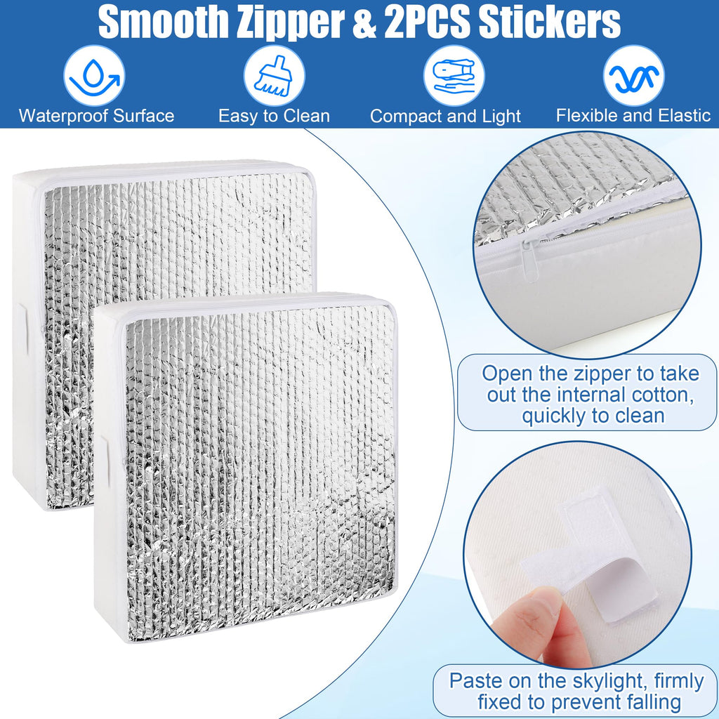 RV Skylight Cover and Vent Insulator U4836