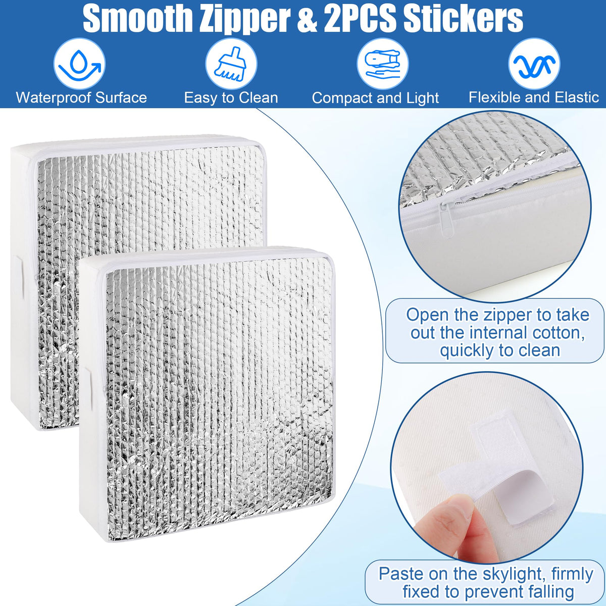 RV Skylight Cover and Vent Insulator U4836