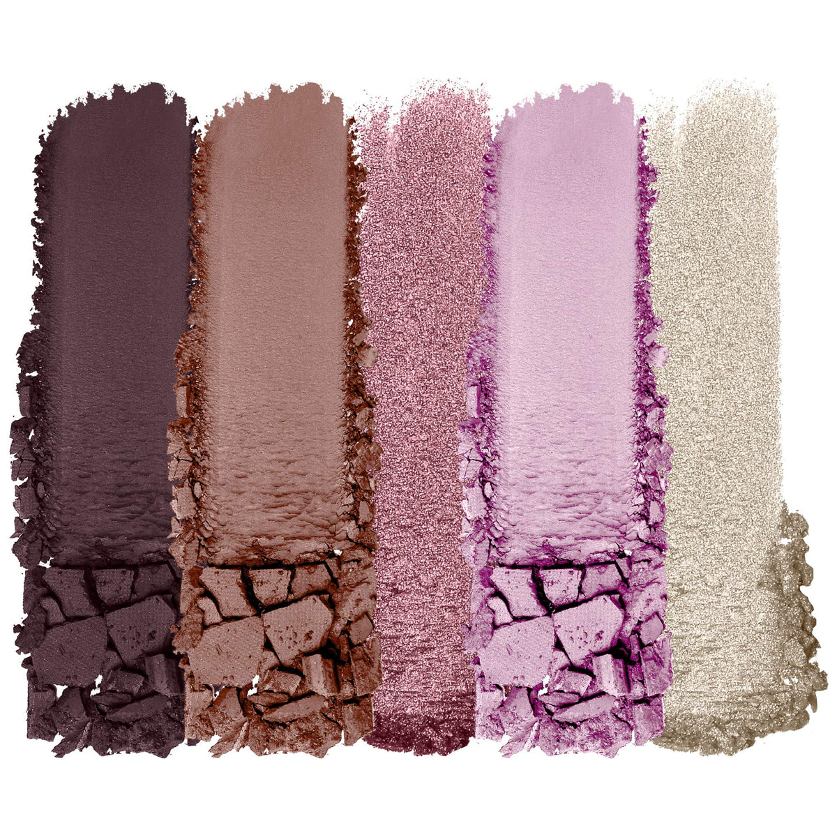 5 Pan Matte Shimmer Metallic Eyeshadow Palette N6743