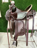 Leather Western Horse Saddle K974