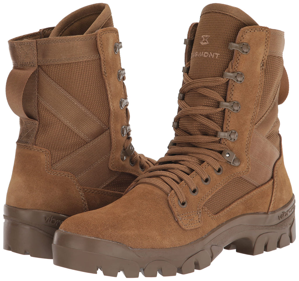 Coyote Suede Combat Boots U20068