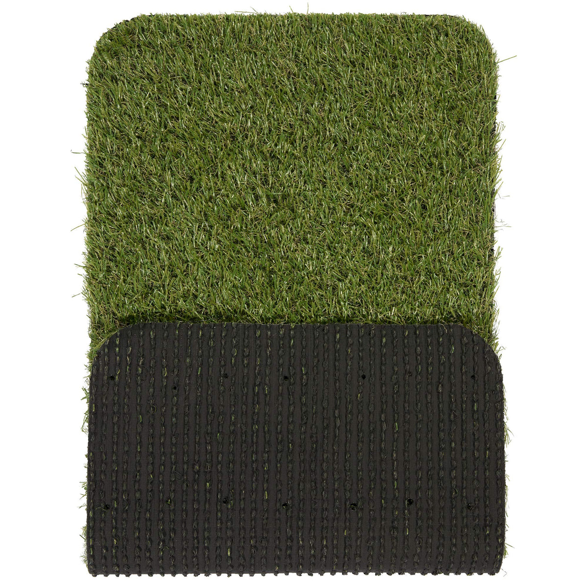 Artificial Grass Puppy Potty Training Pad with Tray, 15" x 30" Reusable T457755
